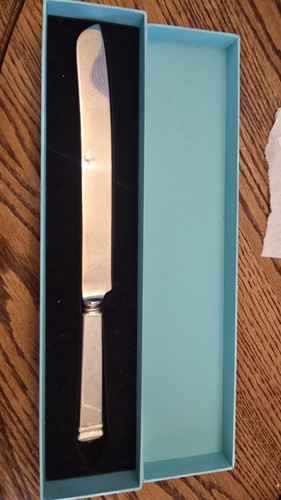 Tiffany Co Hampton Cake Knife Sterling Silver Handle No Monogram