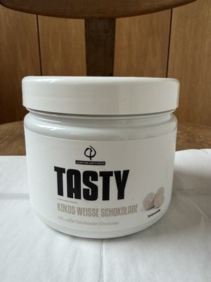 Quantum Leap Fitness Tasty Kokos Weiße Schokolade Süßungsmittel
