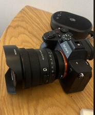 Image of Sony A7 IV/mic + Sony fe PZ 16-35mm f/4 w filter kit (RS4 gimbal can add)