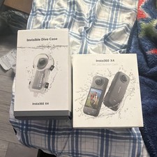 Insta360 X4 Series 8K 360 Action Camera Black, USB-C, Dive Case Included