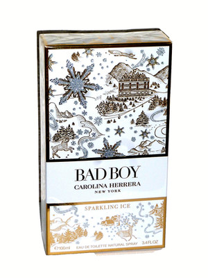 Carolina Herrera Bad Boy Sparkling Ice 100 ml EDT EURO 149,- Euro  (1490  / 1 L)