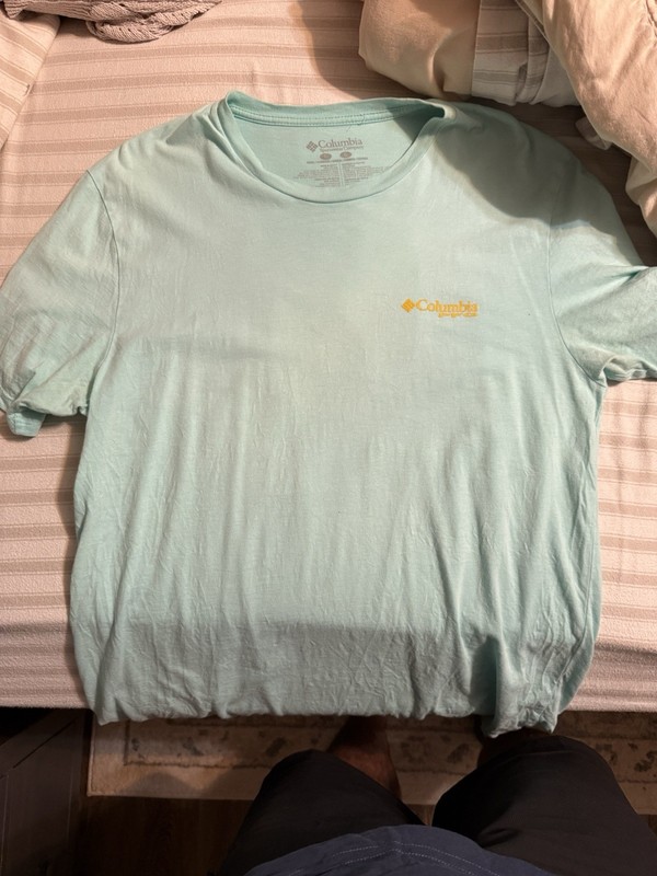 Columbia Men's PFG Shirt Large