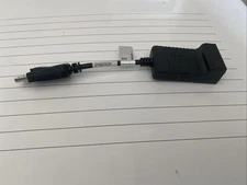 BizLink 1028 HP 481408-002 Rev. E Display Port to DVI Cable Adapter 8 Inches (T1