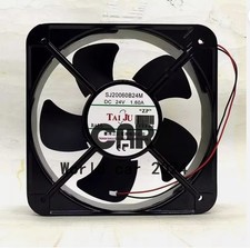 1pc new for TAIJU SJ20060B24M DC24V 1.6A 200X200X60 Metal Frame Cooling Fan