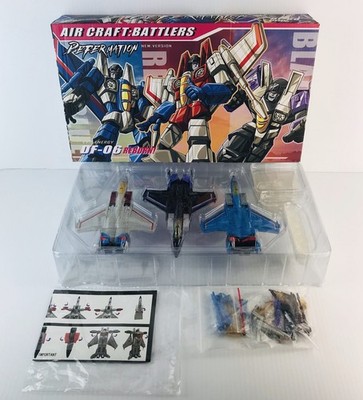 JinBao DF-06 Reborn Seeker Trio | Transformers 3rd Party Decepticon Jets Figs