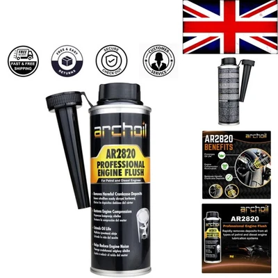 Advanced Engine Flush 250ml - Extends Oil Life for Petrol and Diesel Engines - Image 1 of 4