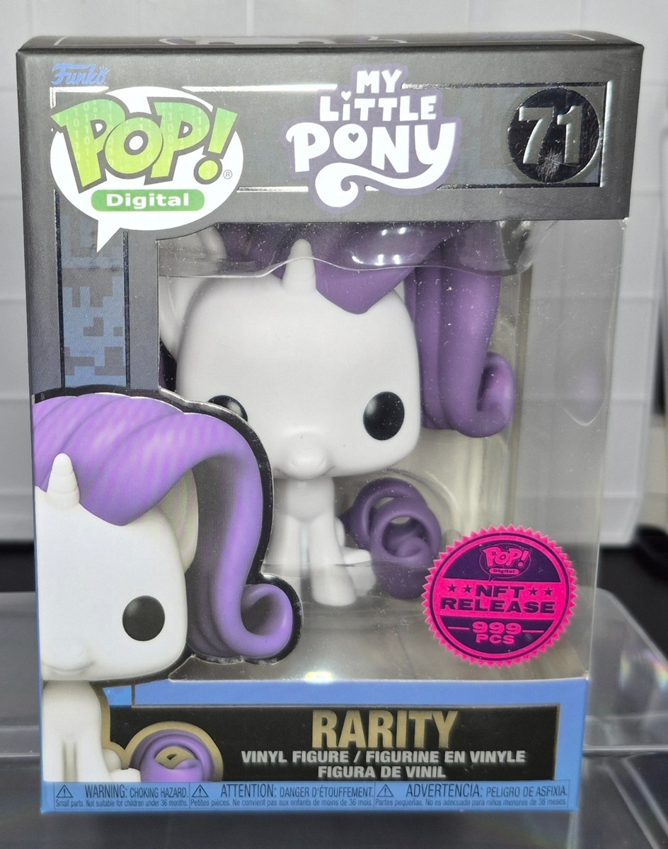 Funko NFT Pop! Vinyl: My Little Pony - Rarity - Funko NFT (NFT