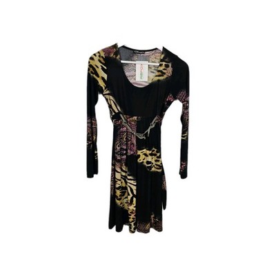 EK9313 Damen Kleid Gia Netta Gr.S Schwarz 