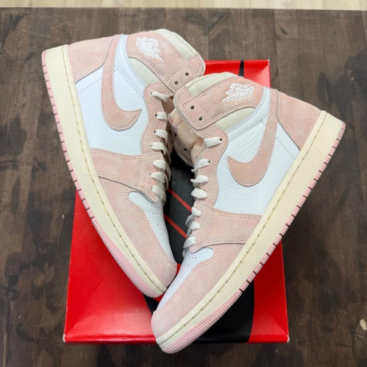Jordan 1 Retro OG High Washed Pink W for sale | eBay