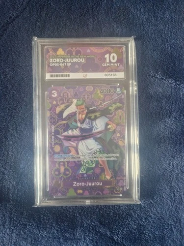 Zoro-Juurou (OP05-067) OP05-067 ACE graded card