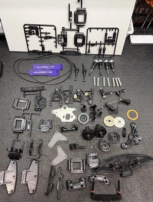 HPI Parts Lot Arms Shocks Bumpers For RS4 Pro Sport Pro2 Sport 2 Vintage RC