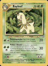 Bayleef (28) - Neo Genesis - 028/111 - Uncommon Unlimited on eBay