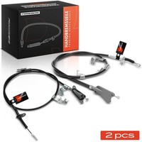 Frankberg 2X Handbremsseile L+R Passend FüR Nissan Primera Scheibenbremse