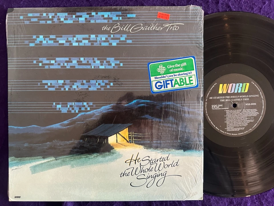 5x EX Lot BILL GAITHER TRIO Christmas Fully Alive Pilgrims Persuaded WORD 5LP - Image 2 of 4