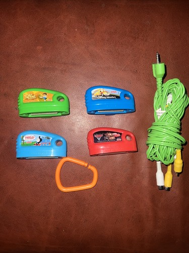 Fisher Price Smart Cycle Game Learning Cartridges: Thomas/Disney Cars/Diego/ Adv