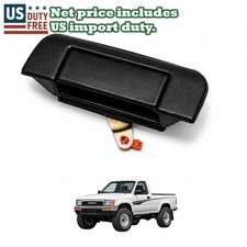 Fits 88-97 Toyota Hilux Mighty X LN80 LN106 LN111 Ute Black Rear Tailgate Handle