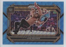2023 Panini Prizm WWE Blue Wave Prizm Von Wagner #13 0x5w