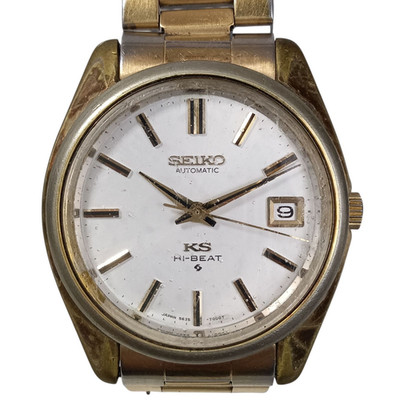 KING SEIKO KS HI-BEAT 5625-7000 Automatic Date 1970s Vintage Medallion Watch JP