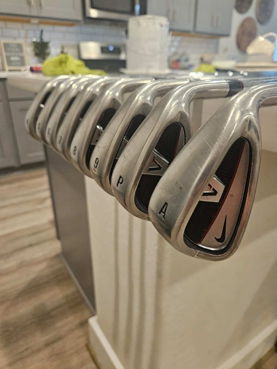 Nike Victory Red Full Cavity Iron Set | eBay