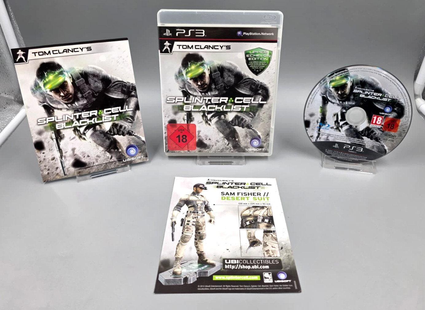 Ps3 Splinter Cell - Blacklist | Playstation 3 Spiel | USK18 | CIB getestet ✅