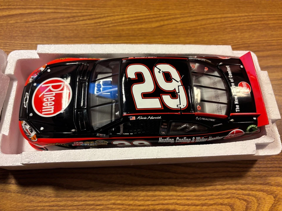 Kevin Harvick #29 2012 Rheem Impala, #160 de 877, como nuevo en caja Foto 2 de 3