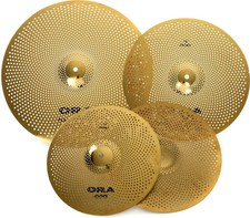 Wuhan ORA Cymbal Set - 14/16/20-inch