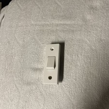 MK Architrave Switch c/w MK Metal Box