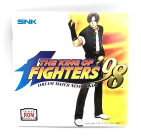 SNK Neo Geo THE KING OF FIGHTERS 98 + BOOK  Neogeo  AES.