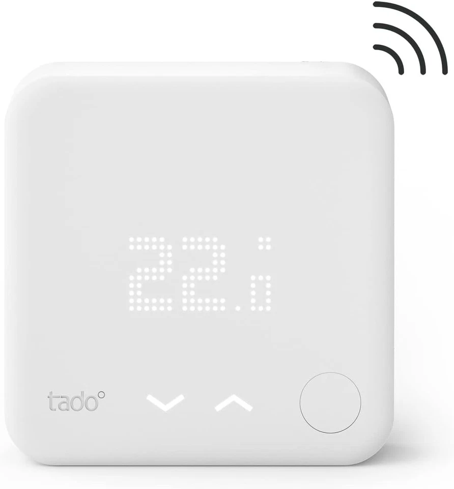 tado° 104078 Funk-Temperatursensor - Weiß