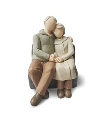 Couple Anniversary Sculpted Hand-Painted Figure Gifts Husband and Wife Weddin...