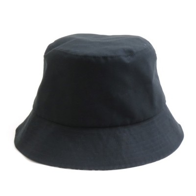 Authentischer Christian Dior Wendehut Fischerhut schwarz Polyester/Baumwolle ...