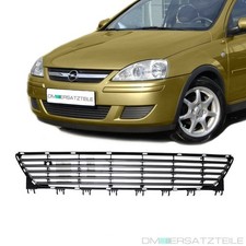 Opel Corsa C Facelift Gitter Lüftungsgitter Stoßstange vorne unten bj. 03-06