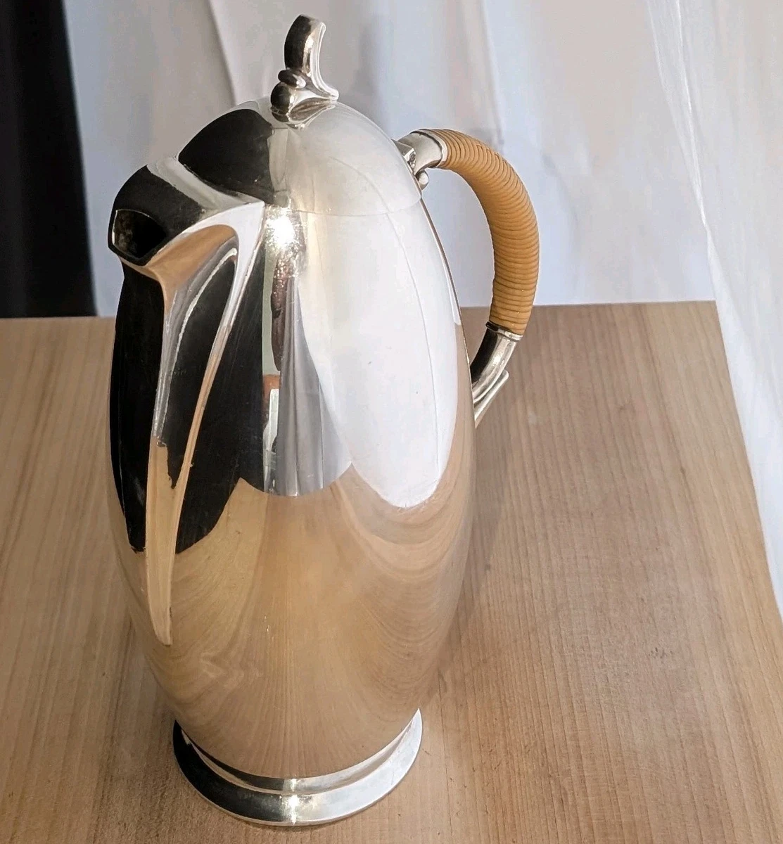 1847 Rogers Bros Antique US Silver-Plated Teapots, Coffee Pots