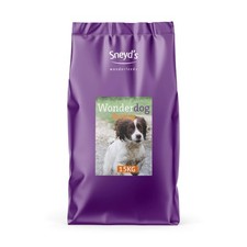 WORKING DOG DRY FOOD - Sneyds Wonderdog No1 Resting Mix Kibble - 15kg 2.70 per kilo