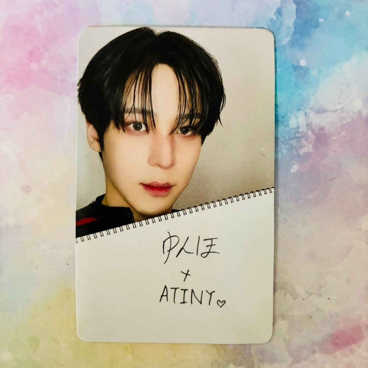 ATEEZ BAD Japanese Ver. 5TH SINGLE JAPAN POB Official Photo card