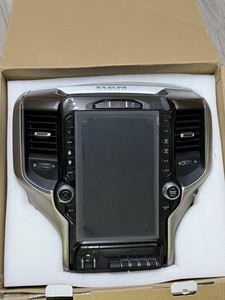 OEM RAM 1500 12” Uconnect 5 Touchscreen Display Laramie 7BU482N1AA 2022-2025 NEW