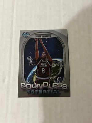 Joyce Edward's Topps Bowmans 1st Chrome  Insert Boundless Potential #BP-18