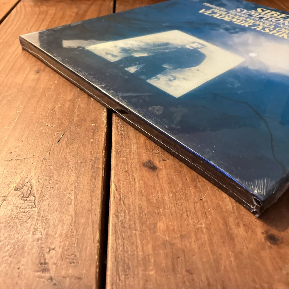 Ashkenazy "Sibelius Symphonies 1-7" 5 LP Vinyl Box Set London Records New Sealed - Image 4 of 4