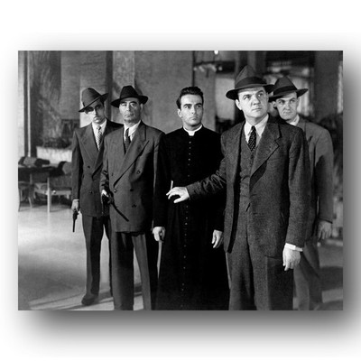 Montgomery Clift Karl Malden Photo 8x10 I Confess Film Set 1953 Alfred Hitchcock