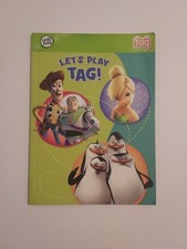 Leap Frog Tag Only LET'S PLAY TAG Sampler Paperback book Tag Only Book 