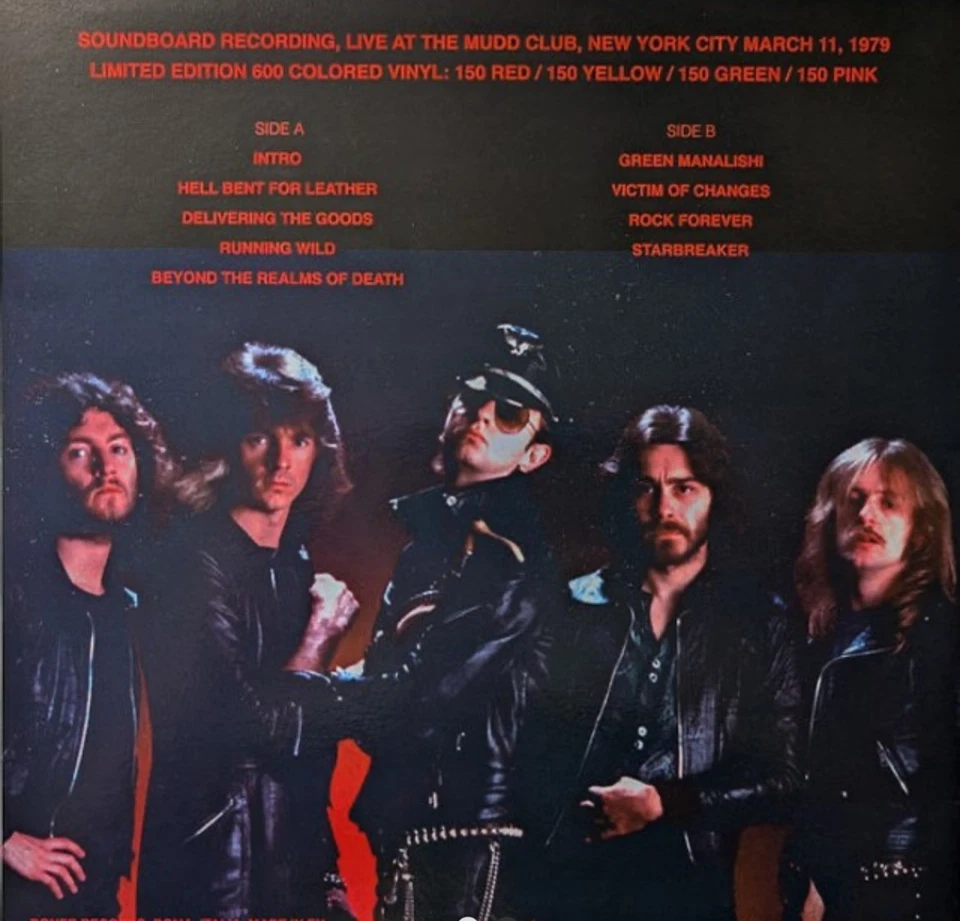 JUDAS PRIEST: Unleashed in New York Rare Ltd Coloured Import Vinyl New & Sealed - Image 2 of 2