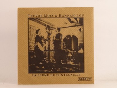 TREVOR MOSS AND HANNAH-LOU LA FERME DE FONTENAILLE (539) 10 Track Promo CD Album
