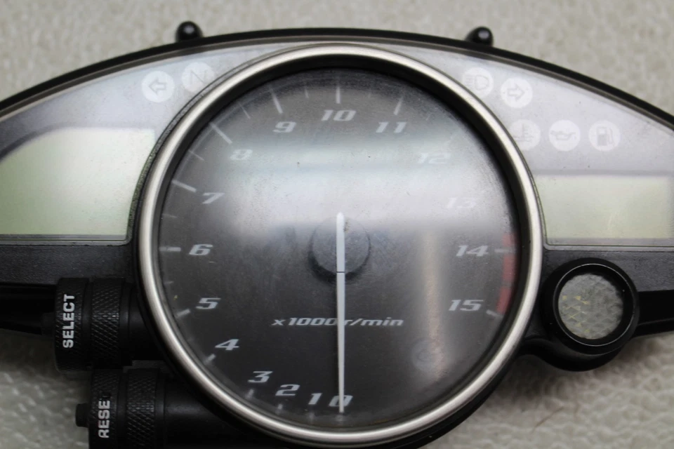 2004-2006 YAMAHA YZF R1 YZF-R1 SPEEDO TACH MEDIDORES DISPLAY CLUSTER VELOCÍMETRO - Imagem 4 de 4