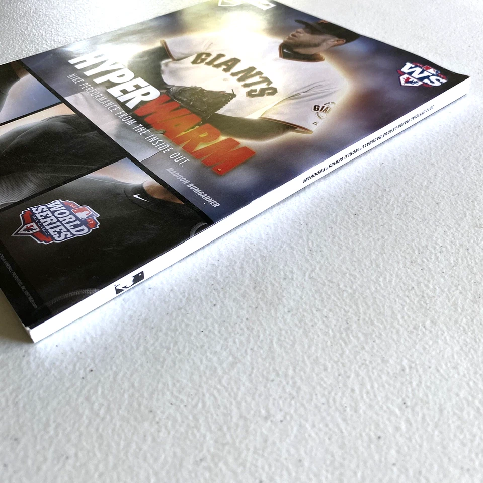 San Francisco Giants 2012 World Series Champions Limited Gold Edition Program - Image 3 of 4