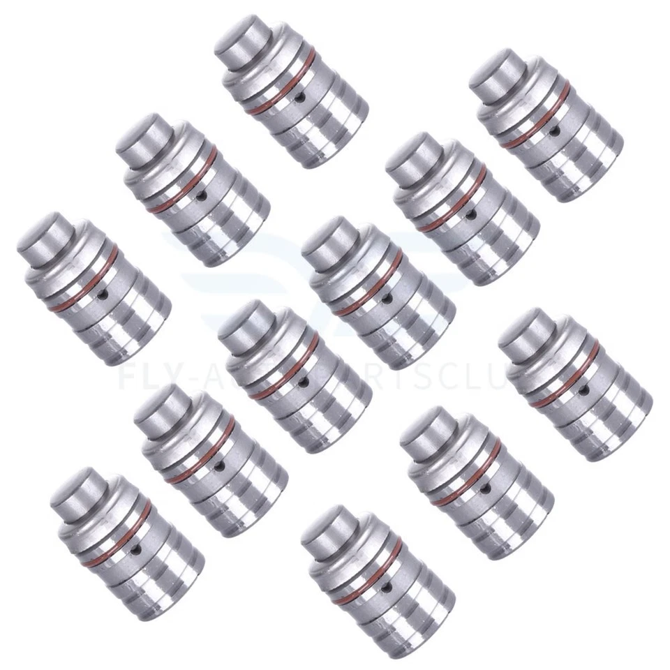 12 piezas elevadores ajustadores de pestañas para Ford Probe 1989-1992 2,2 L Mazda MPV 2,6 L l4 Foto 3 de 4