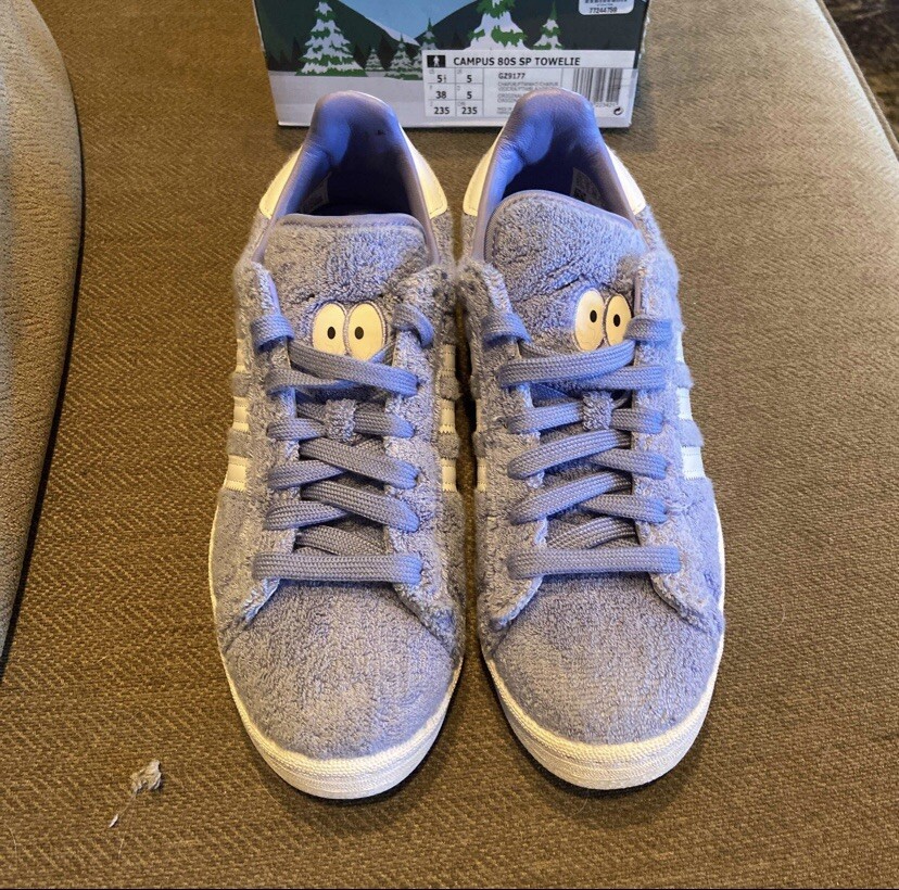 adidas Campus 80 x South Park Towelie 