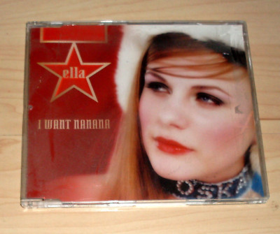 CD Maxi-Single - Ella - I want Nanana