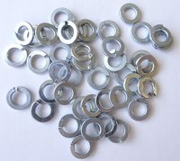 40 Federringe, 5 Mm, Sperrringe Federscheiben Ausgleichringe 63552049/3891