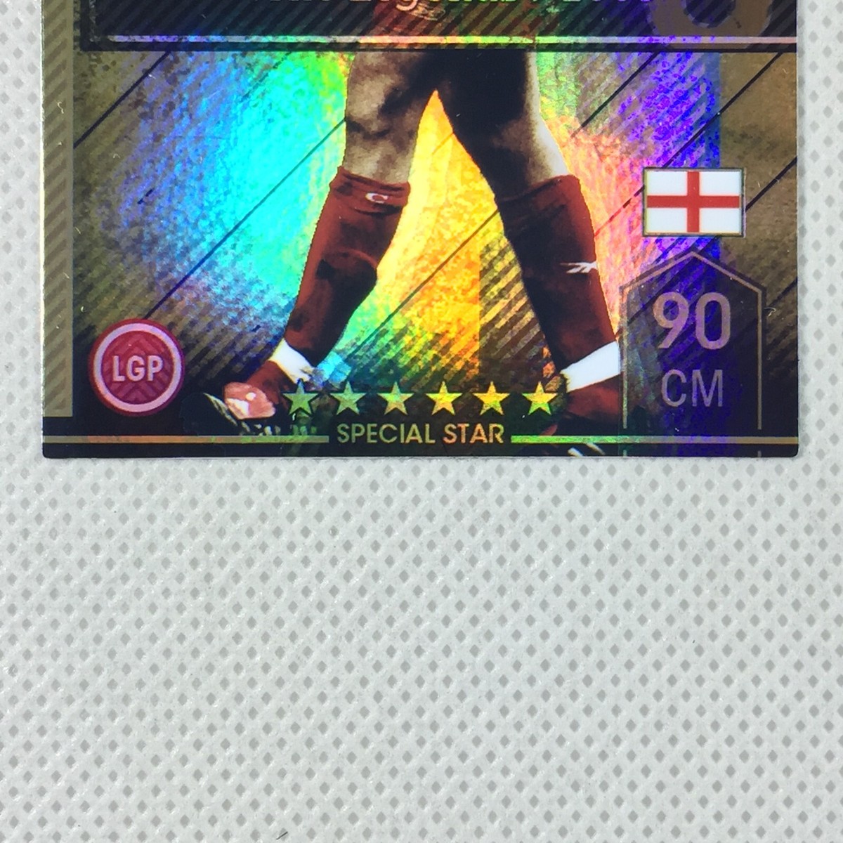 Panini WCCF FOOTISTA 2019 Steven Gerrard Liverpool F19-4 LE-R