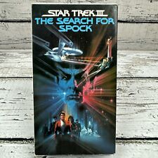 Star Trek III: The Search for Spock (VHS) for sale online | eBay Star Trek III: The Search for Spock (VHS) for sale online | eBay